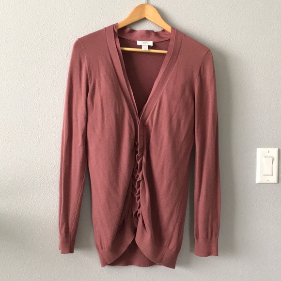 LOFT Ribbon Sweater - Picture 2 of 6